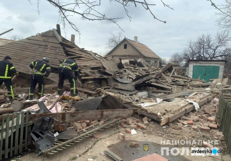 Оперативне зведення поліції Донеччини на 5 квітня