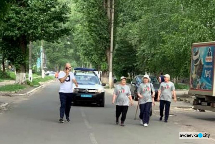 В Авдіївці Олімпійський день відзначили загальноміськими пробігом і зарядкою