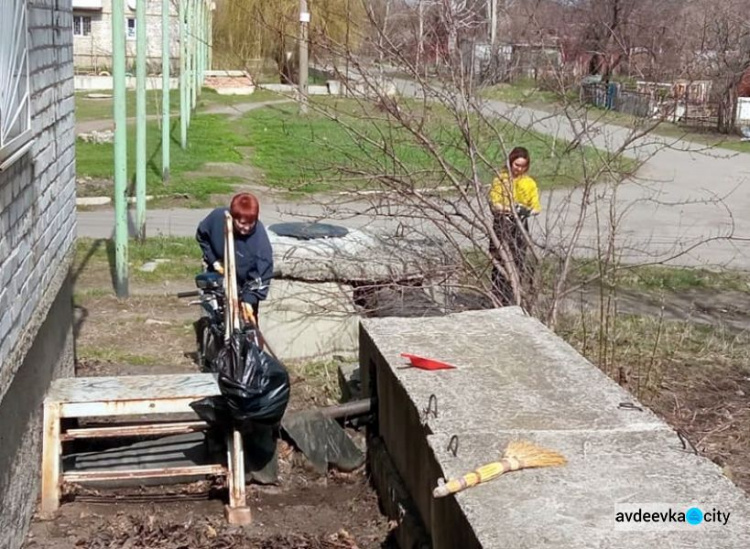 Пластуни Авдіївки провели вихідні з користю