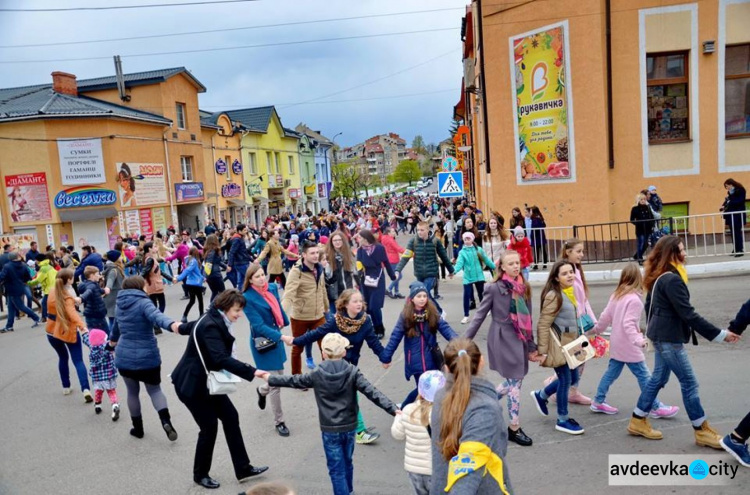 Авдеевцы побывали на этно-фестивале «Велика гаївка» (ФОТО)