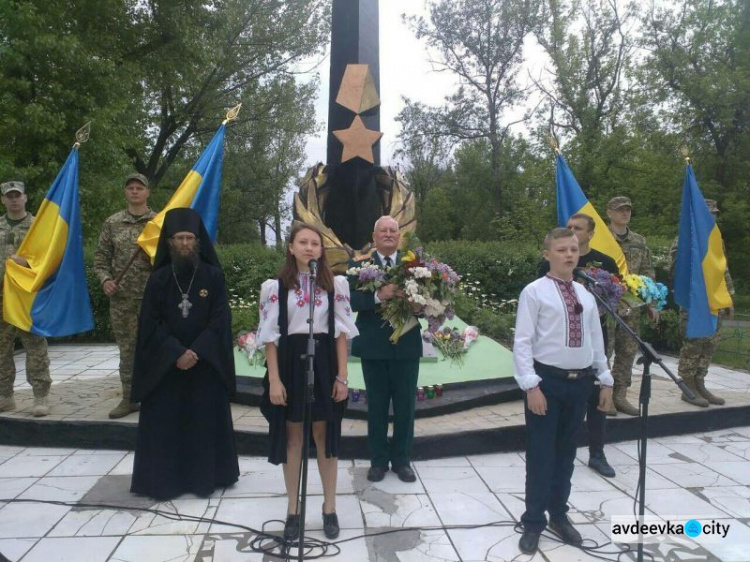 В Авдеевке прошли три мероприятия, посвящённые победе над нацизмом во Второй мировой войне (ФОТО)