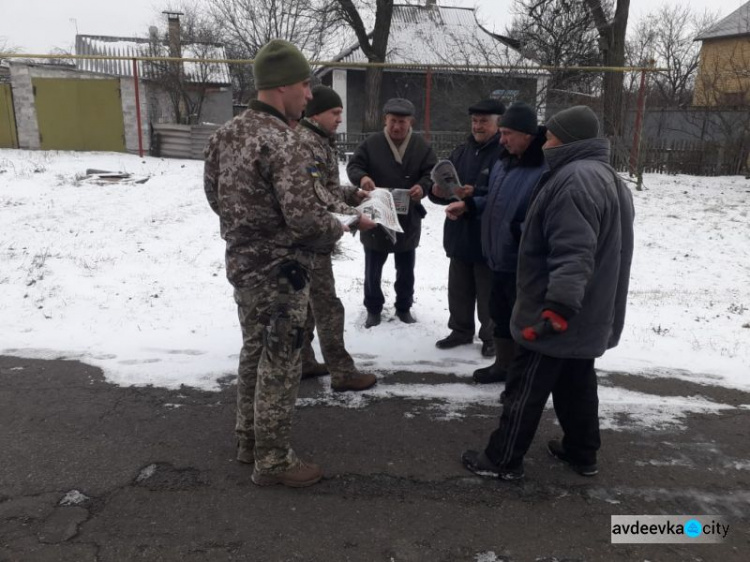 Авдеевские «симики» доставляли продукты и воду, а также обеспечивали важное сопровождение (ФОТО)