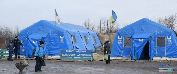 Воины, КПВВ, Франция: вице-премьер побывала в зоне АТО