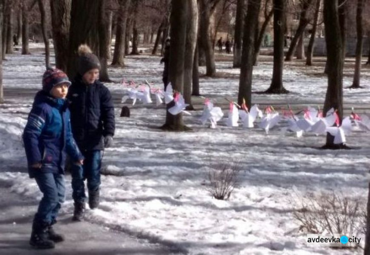 В Авдіївці тихою акцією вшанують героїв Революції Гідності