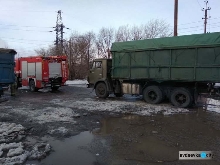 Спасатели Донетчины пять раз выручали водителей (ФОТО + ВИДЕО)