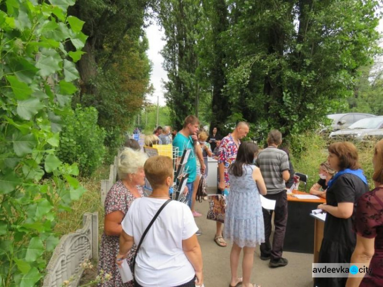 В Авдіївці пройшов ярмарок вакансій