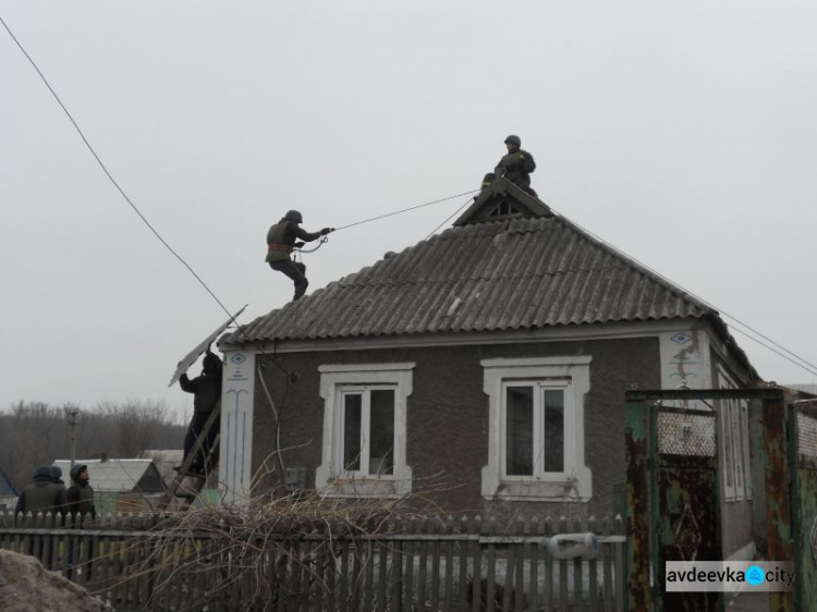 Возрождение после обстрелов: новые фото и данные из прифронтовой Авдеевки