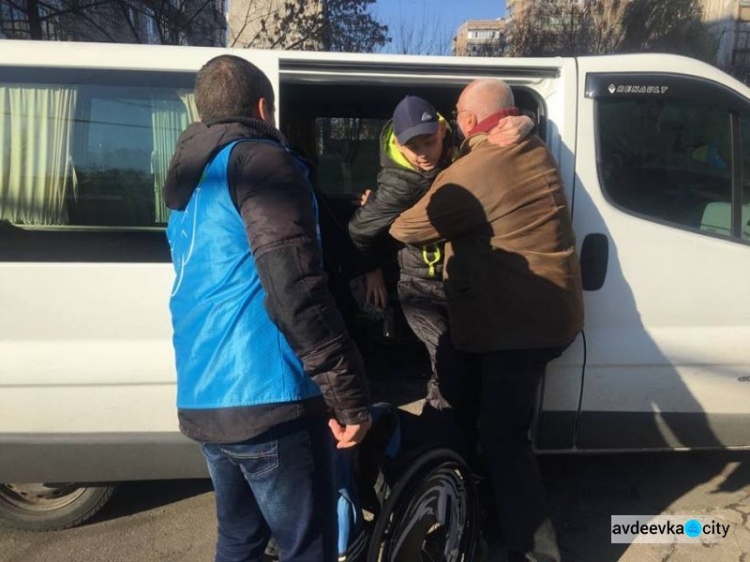 "Пролиска-Авдеевка" поддерживает парня, который лишился здоровья, дома и родных, но не потерял себя