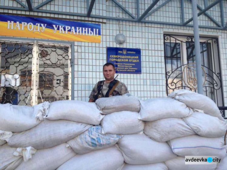 «Универсальный солдат» сражался в Авдеевке, а сейчас борется с преступностью в Мирнограде (ФОТО + ВИДЕО)