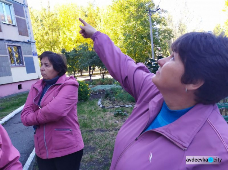 При поддержке градообразующего предприятия жители авдеевской 14-этажки значительно экономят электроэнергию (ФОТО и ВИДЕО)