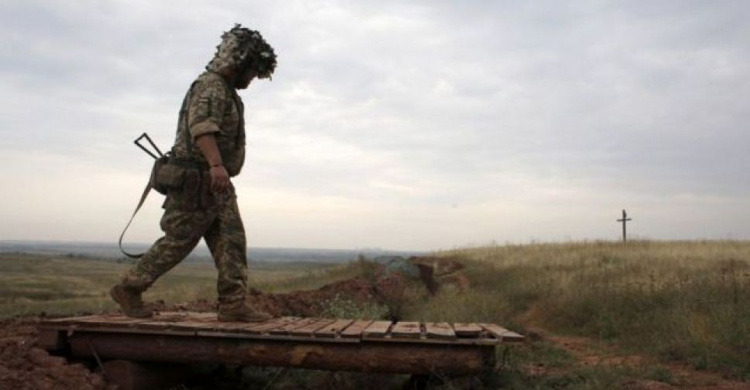 Боевики обстреляли ВСУ, у наших потери