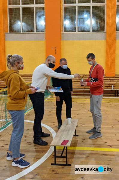 В Авдеевке первые соревнования провели будущие звезды большого тенниса