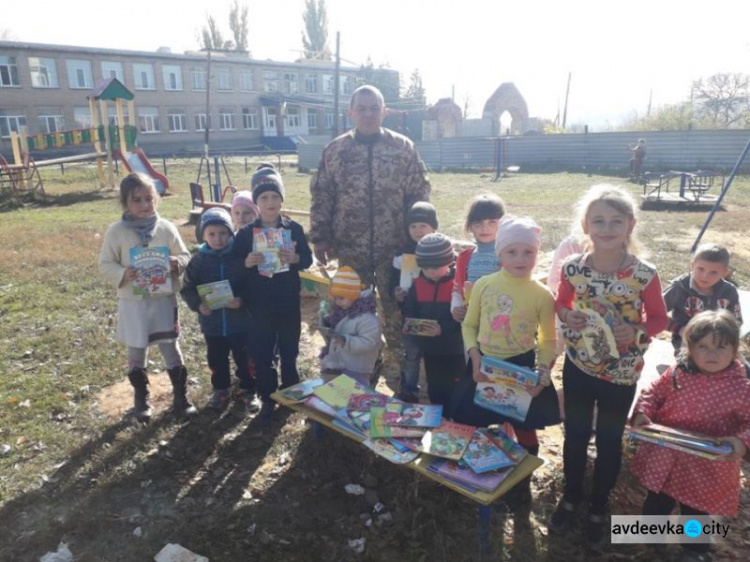 Авдеевские "симики"  плодотворно провели неделю: помощь получили и военные, и жители прифронтовых районов