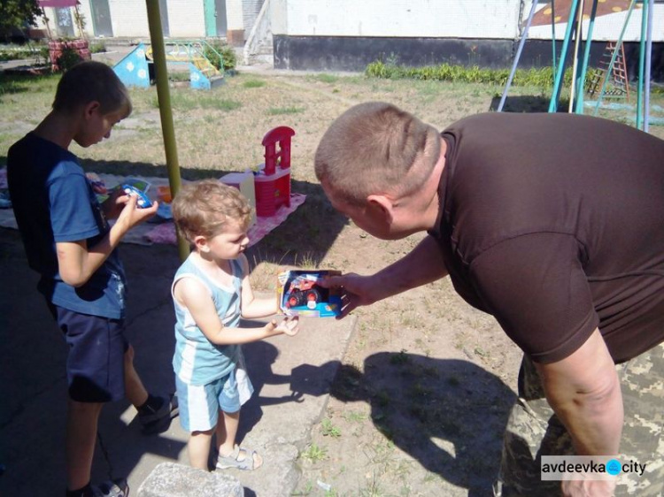 Офицеры Cimic Avdeevka совершили «рейд добра» (ФОТО)