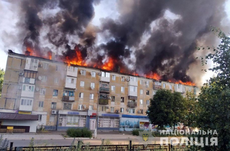 Оперативне зведення поліції Донеччини на 8 липня