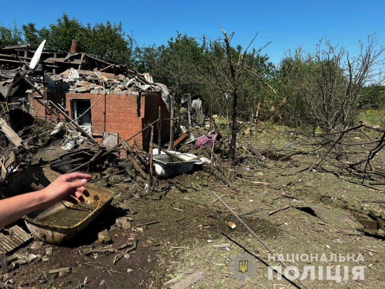 Оперативне зведення поліції Донеччини на 08 серпня