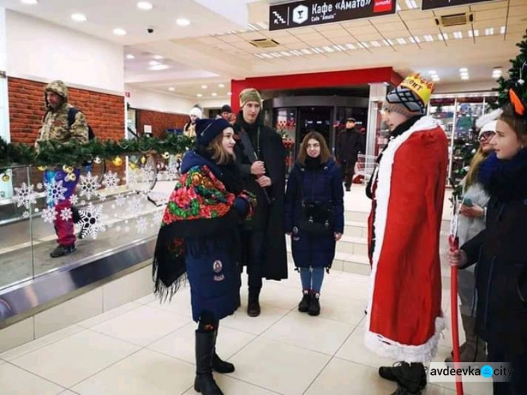 Авдіївські “пластуни” стали частиною всеукраїнського фестивалю вертепів (ФОТО)