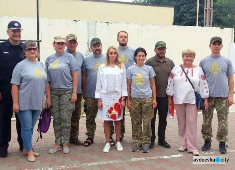 "Майбутні воїни" з Авдіївки відправились на патріотичний вишкіл «Джура - Гвардієць Приазов'я»