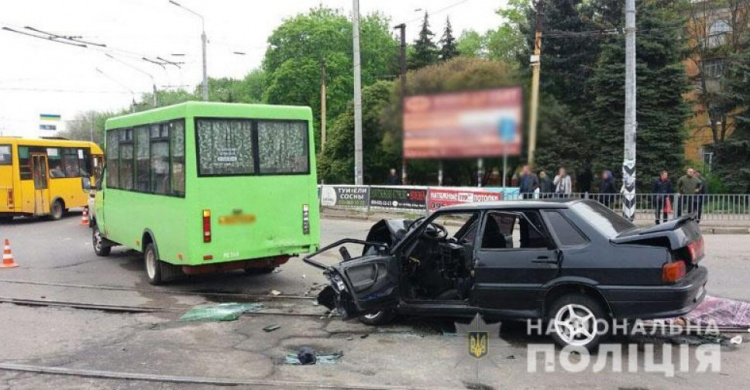 на Донетчине в ДТП погиб военный