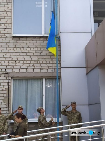 Авдіївка яскраво відзначає День прапора України (ФОТОРЕПОРТАЖ)