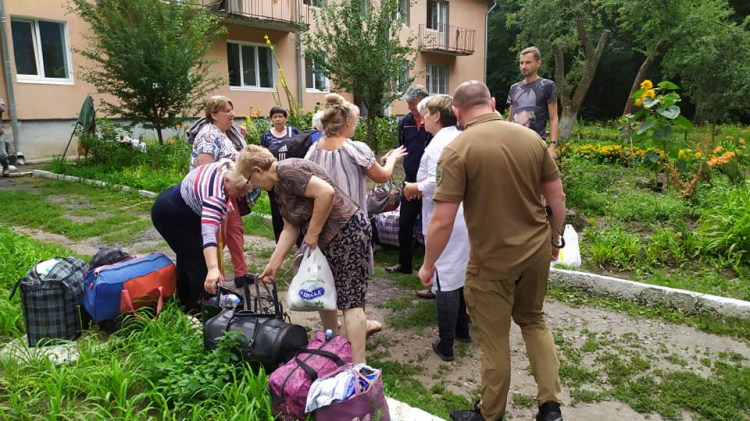 Як авдіївці та очеретинці обживаються в Умані (ФОТОФАКТ)