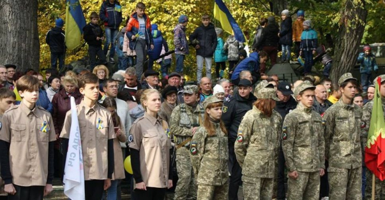 День Защитника Украины в Авдеевке (ФОТООТЧЕТ)