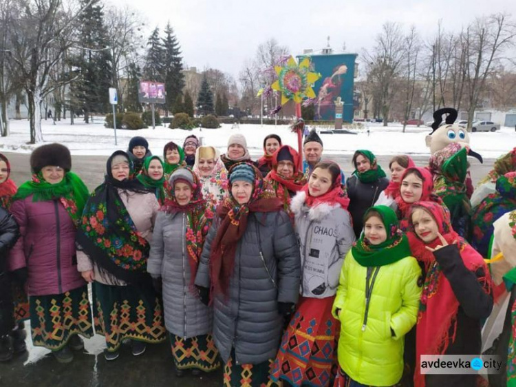 Авдеевцы приняли участие в областном мероприятии «Рождественский перезвон»