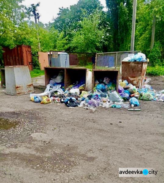 Безвідповідальні авдіївці знову скоїли акт вандалізму