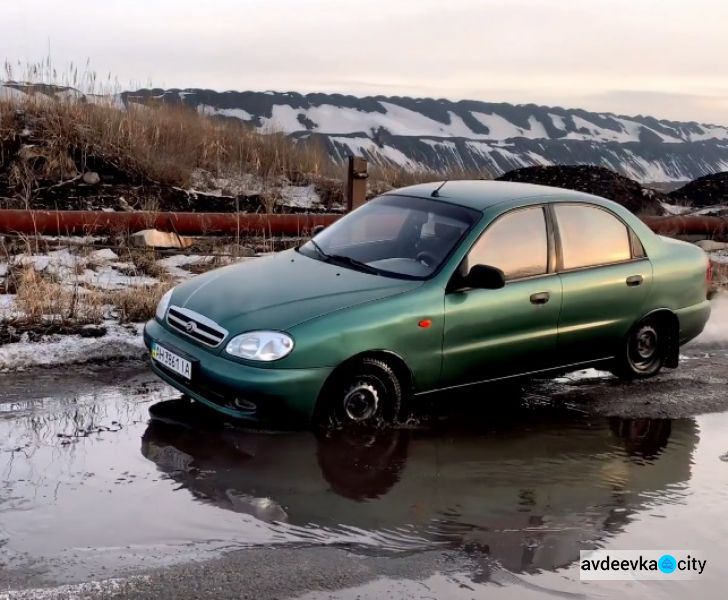 Ворота в Авдеевку сравнили с Марсом (ФОТО + ВИДЕО)