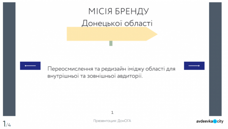 На Донетчине сформировали составляющие бренда области