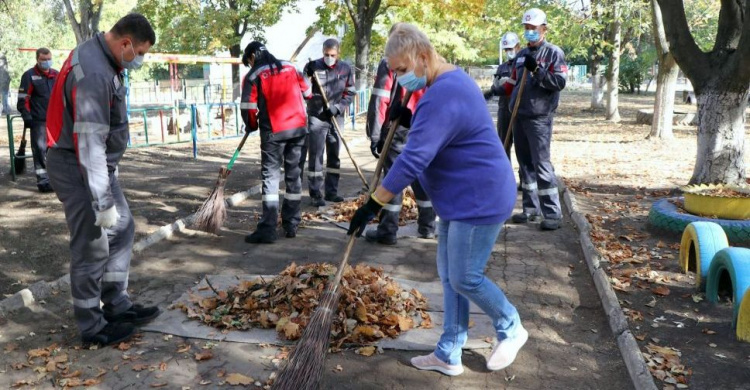 Заводчане позаботились об «особенных» детях