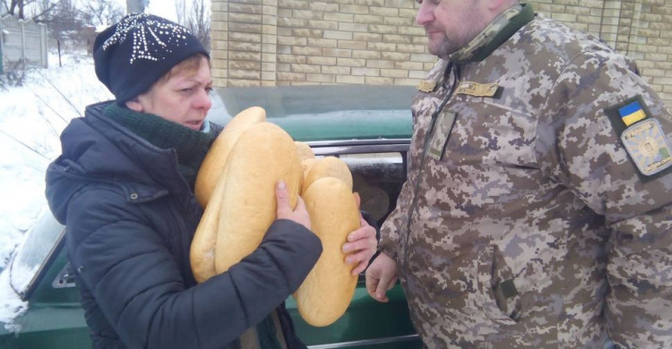 Представители Cimic Avdeevka прибыли в Пески и Водяное