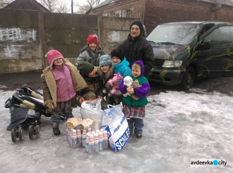 Авдеевские «принцессы» живут в крошечных комнатах (ФОТО)