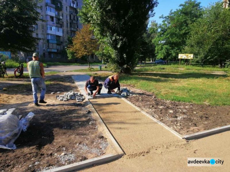 Невдовзі в Авдіївці з’явиться нова пішохідна зона