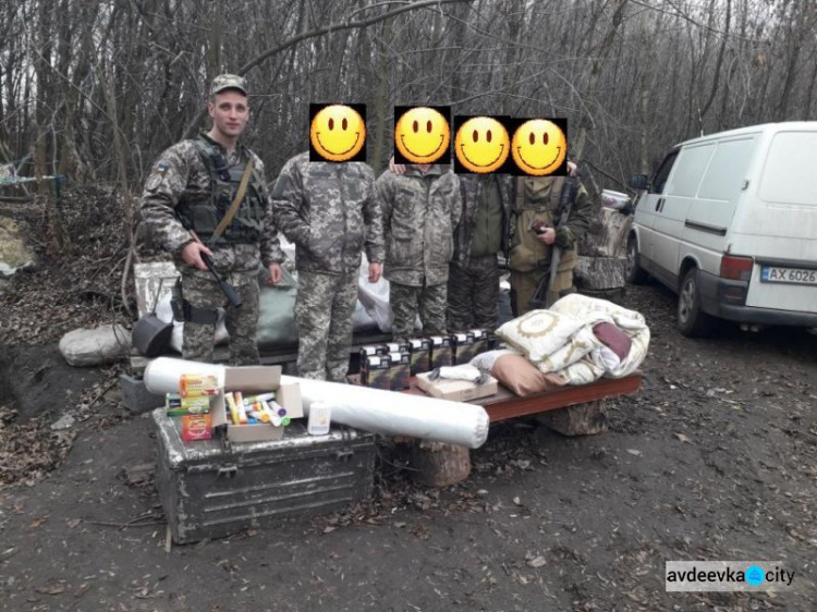 Авдеевские «симики» рассказали, чем помогают военным и гражданским (ФОТО)