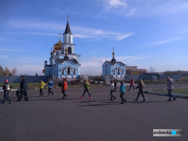 В Авдеевке провели захватывающий квест для детей (ФОТО)