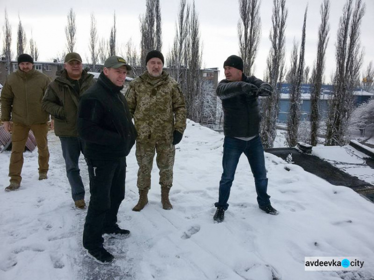 В Авдеевке будет одна из самых красивых школ в Украине