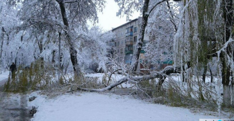 Водителей Авдеевки просят не разъезжать по городу без надобности из-за непогоды