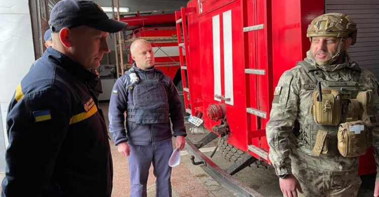 В Авдіївці призначили нового керівника міського загону ДСНС