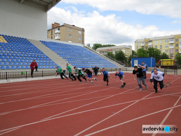 Авдеевка успешно выступила на Чемпионате области по легкой атлетике (ФОТО)