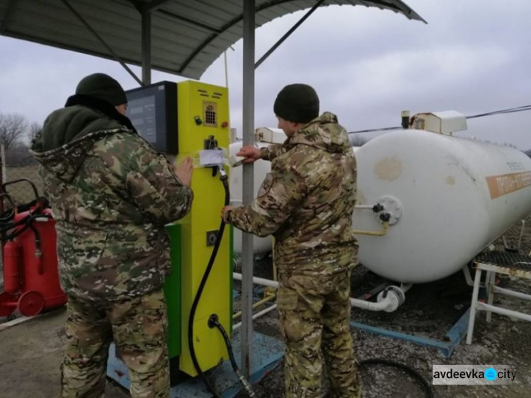 В Донецкой области пресечена деятельность незаконной АЗС