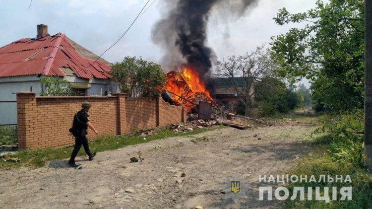 Оперативне зведення поліції Донеччини на 4 липня