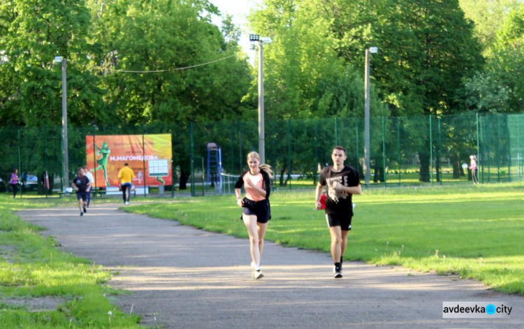 Городской стадион стал центром для развития спорта в Авдеевке