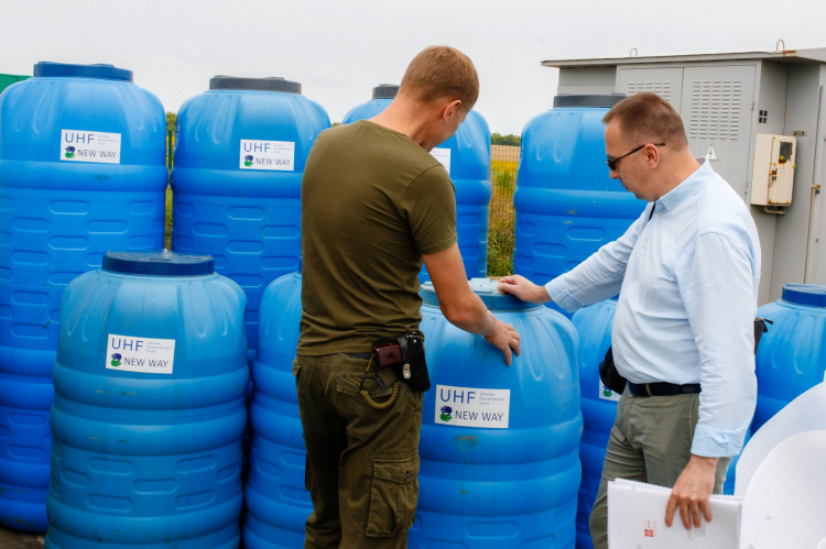 Очеретинська громада отримала важливу допомогу від міжнародних благодійників