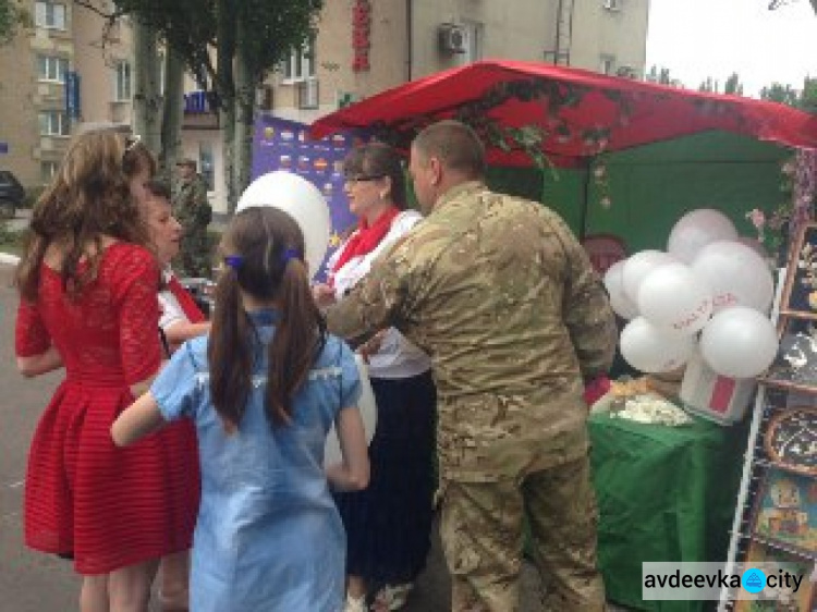 Авдеевцы приняли участие в праздновании  Дня Европы (ФОТО)