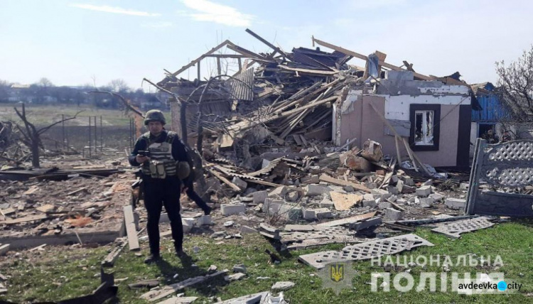 Оперативне зведення поліції Донеччини на 12 квітня