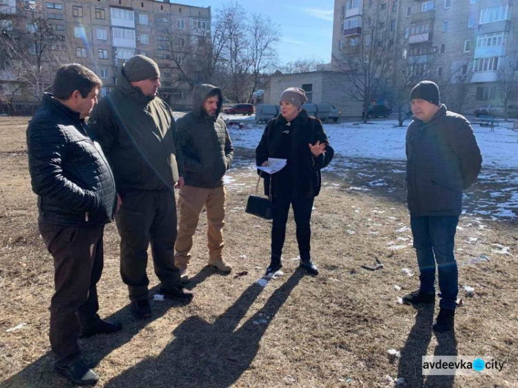 Скоро на одну яркую точку на карте Авдеевки станет больше