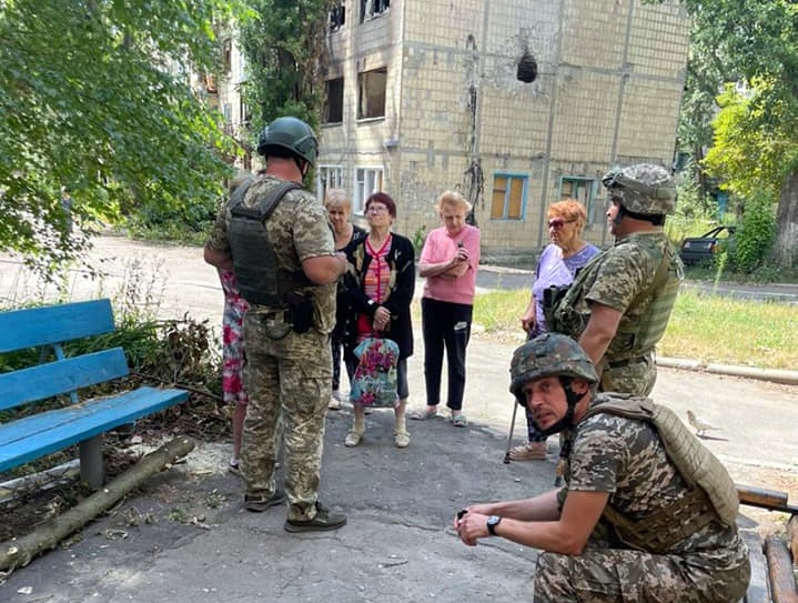 Авдіївку відвідали представники Черкащини з конкретними пропозиціями щодо евакуації місцевих до Умані