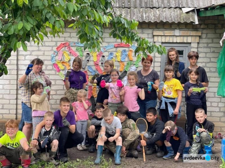 Мандрівки, пригоди та цікаві заходи: як проводять літо Авдіївські платсуни