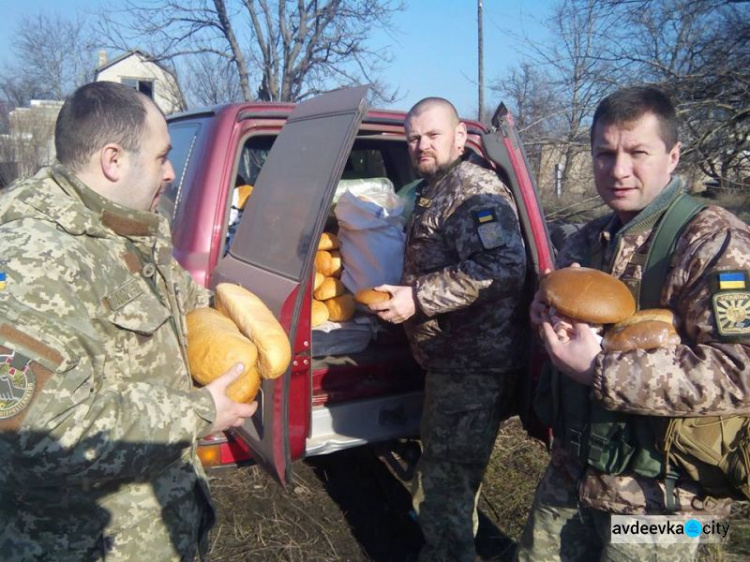 Представители СIMIC Avdeevka приезжали в опасные Пески